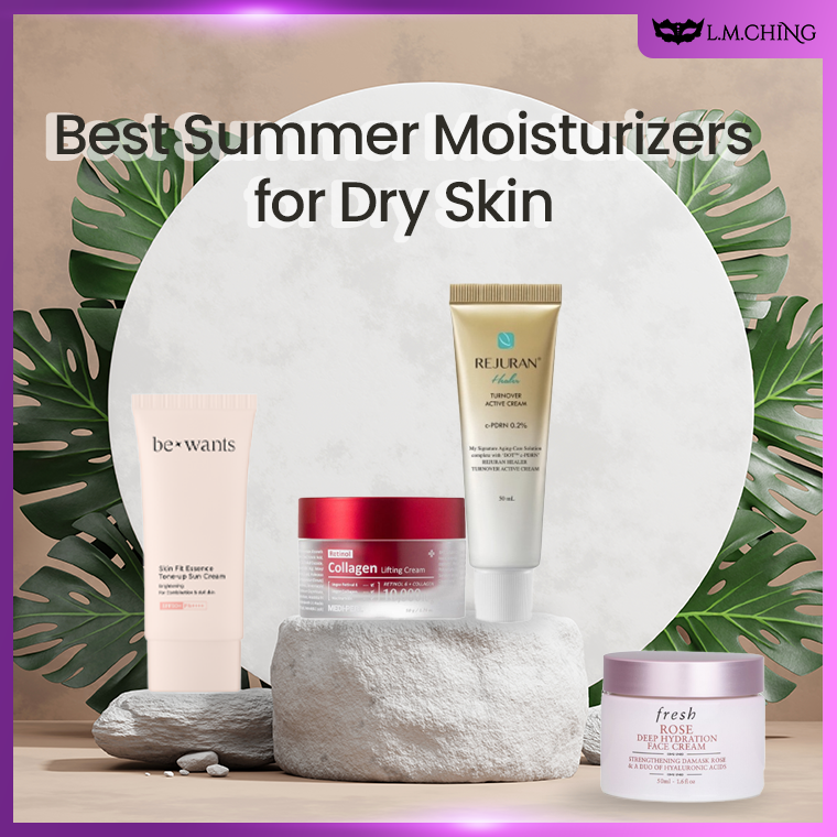 1. Best Face Creams for Dry Skin in Summer