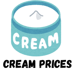Cream Price