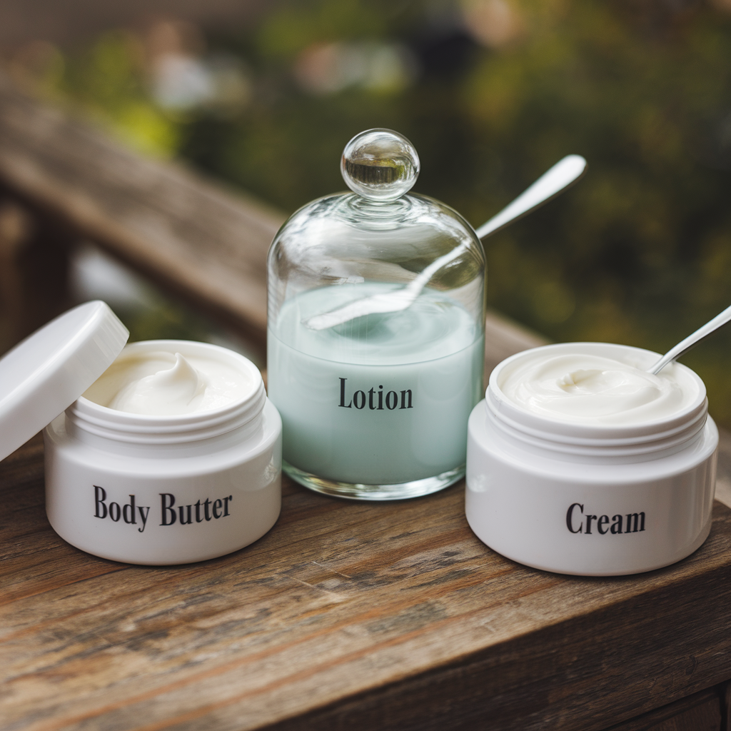 Difference Between Body Cream Lotion And Butter