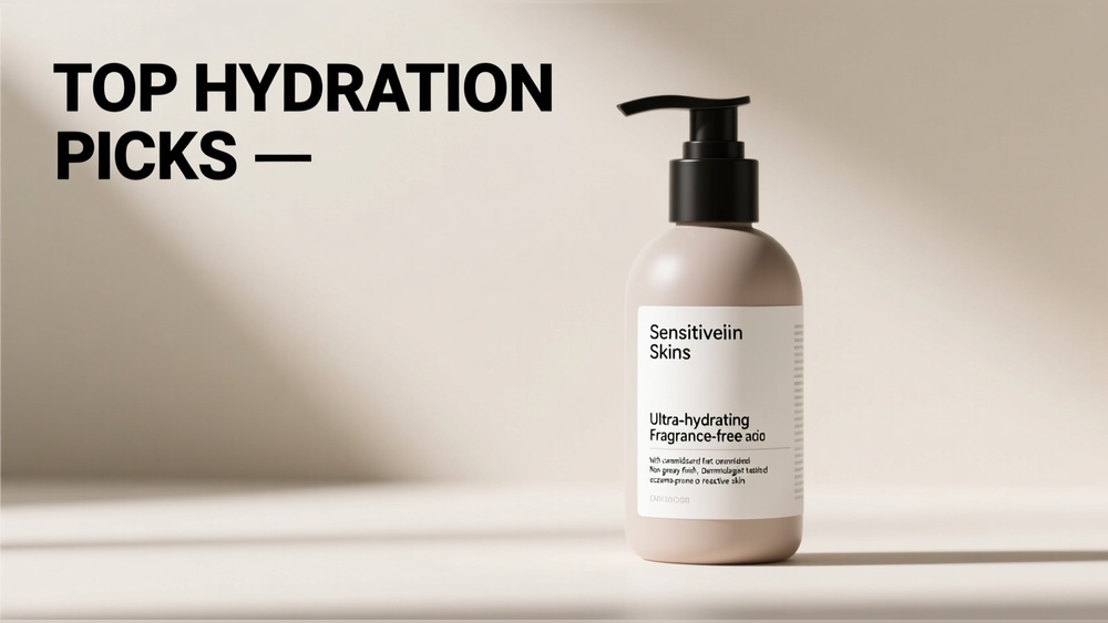 Best Moisturizing Creams for Sensitive Skin: Top Hydrating Picks