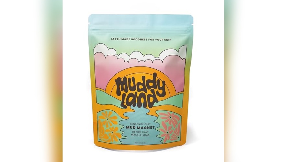 Bentonite Clay Detox Mud Bath Soak & Full Body Mud Mask - Magnetic Clay Bath With Epsom Salt